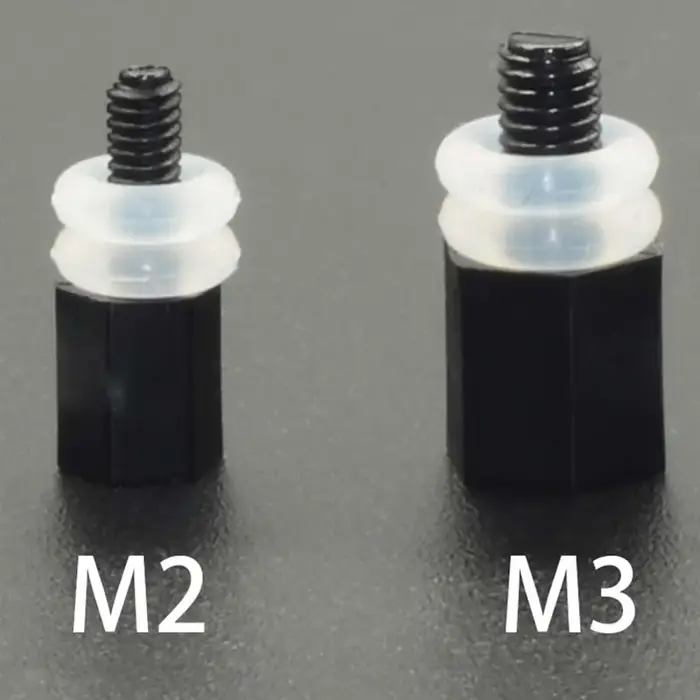 Rondelle en caoutchouc de Silicone en forme de O M2 M3, amortisseur Anti-Vibration pour contrôleur d