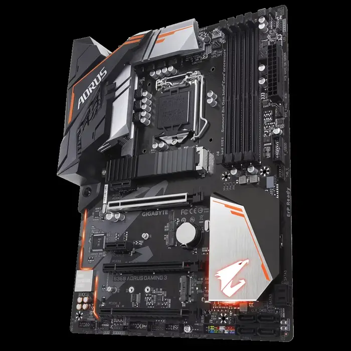 GIGABYTE B360 AORUS GAMING 3 LGA 1151 4×DDR4 64GB PCI-E 3.0 1×DVI 1×HDMI 30.5×22.5cm