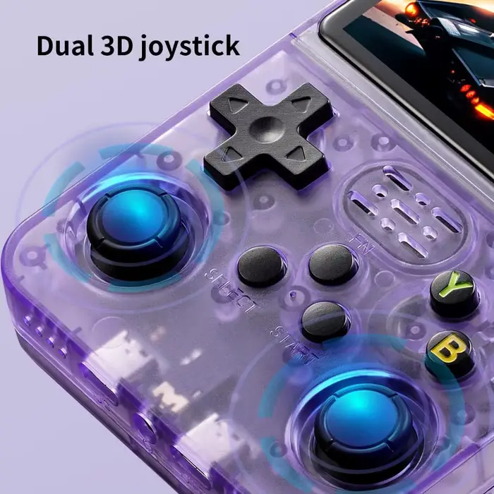 Console de jeux rétro R36S