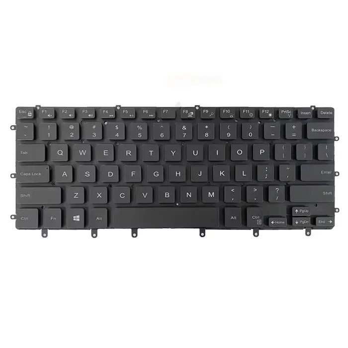 Nouveau clavier d'ordinateur portable d'origine pour DELL XPS15 9550 9560 9570 7558 7568 7590 P56F M5510 avec rétro-éclairage