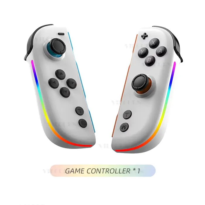 Contrôleur de jeu 2025 pour manette de jeu Switch/Lite/Oled, accessoires, Joystick, double Vibration