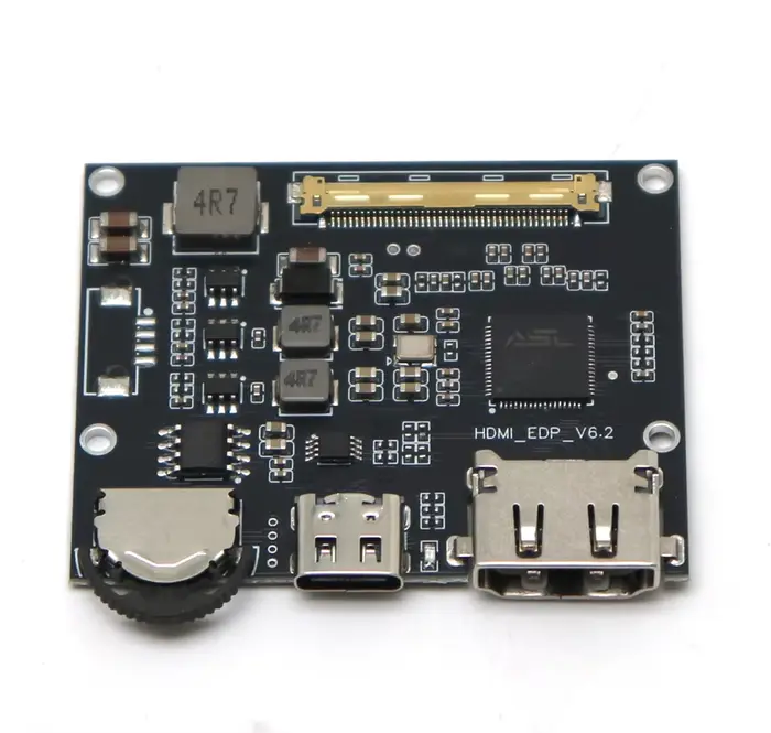 Carte pilote HDMI vers EDP, 2K, 4K, 60 Z 1080 successifs, compatible avec écran d'ordinateur portabl