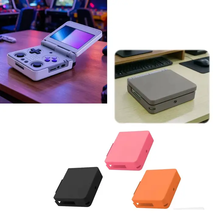 ​ Étui de protection pour console de jeu RG34XXSP pour Anbernic