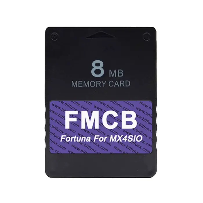 Bitfunx Fortuna carte mémoire McBoot OPL gratuite pour PS2 MX4SIO SIO2SD adaptateur SD pour Console 