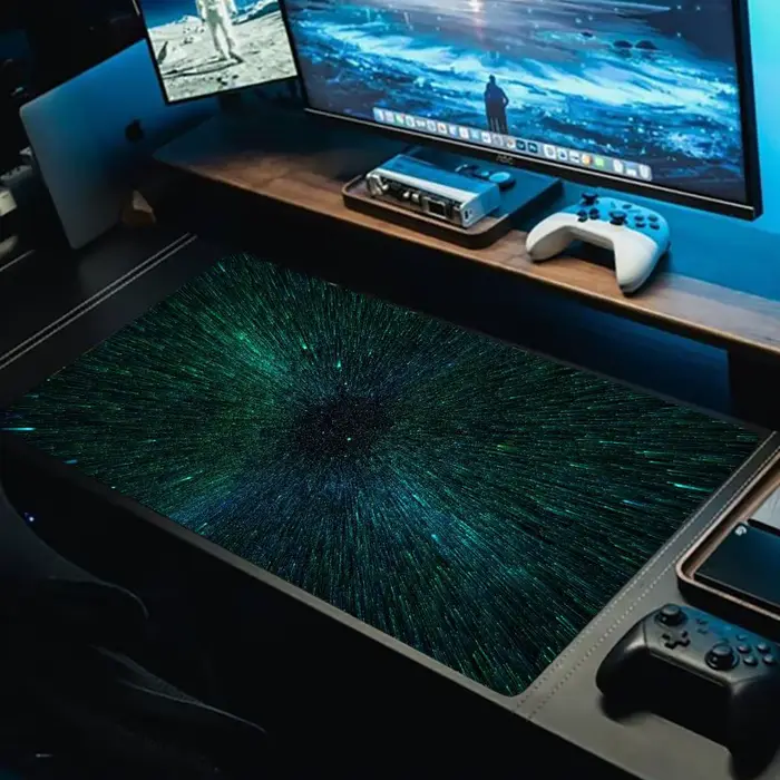 Tapis de Souris XXL Galaxie Spatiale