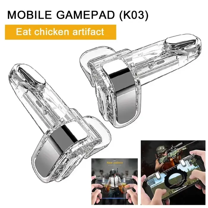 Manette de jeu PUBG pour téléphone portable