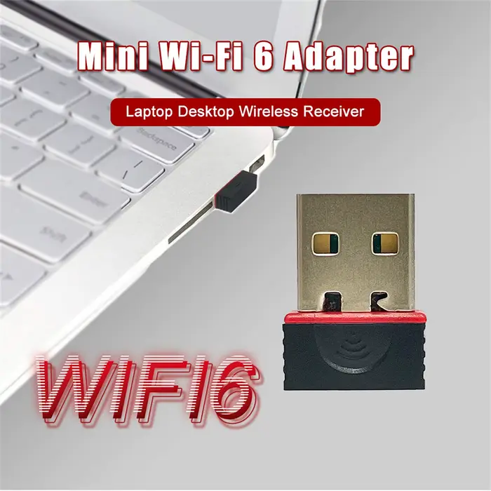 Mini récepteur de signal réseau WiFi 6