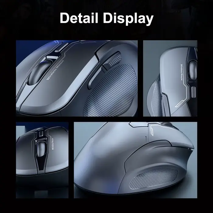 Souris de jeu sans fil 2.4G