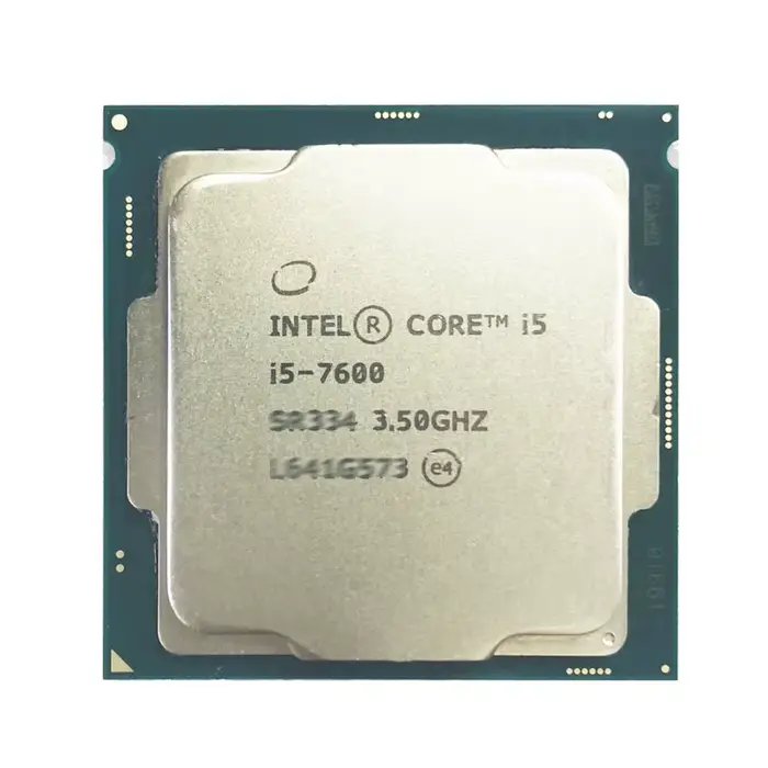 Processeur Intel Core i5-7600 i5 7600 3