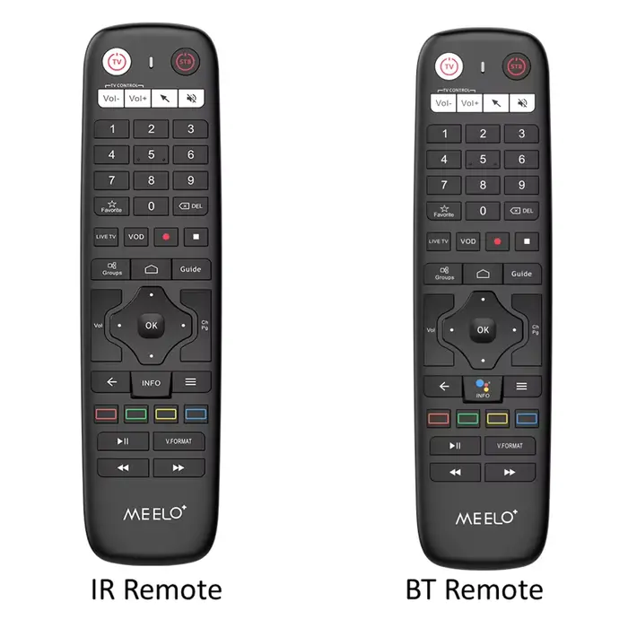 Télécommande pour XTV Box, XTV PRO, XTV AIR, DUO, DUO2S, XC1, XC2