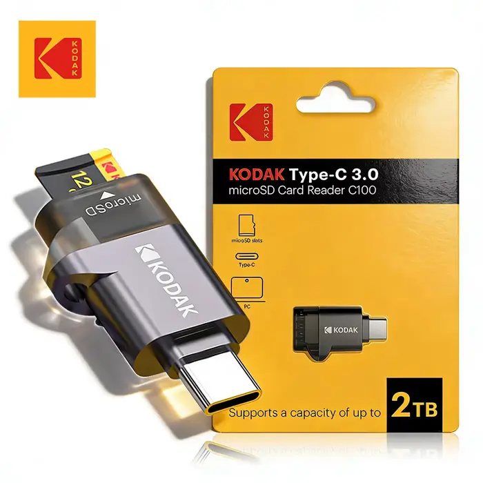 Lecteur de carte Micro SD Kodak type-c