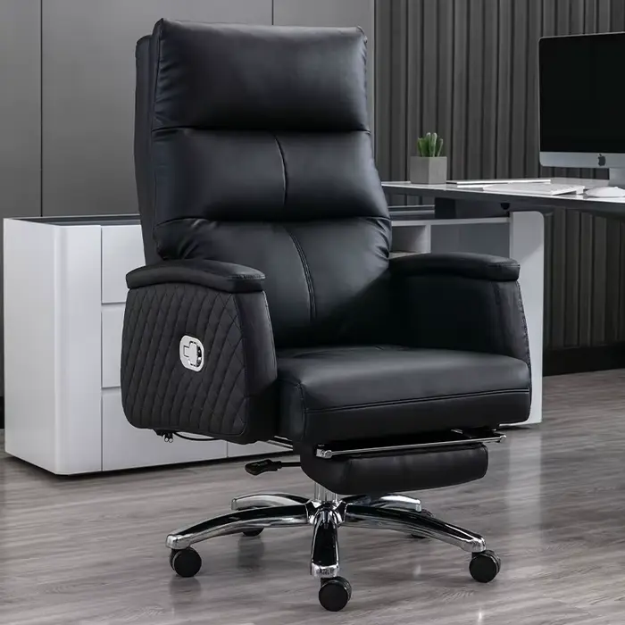 Gris confortable chaise De bureau pivotant Mobile étude