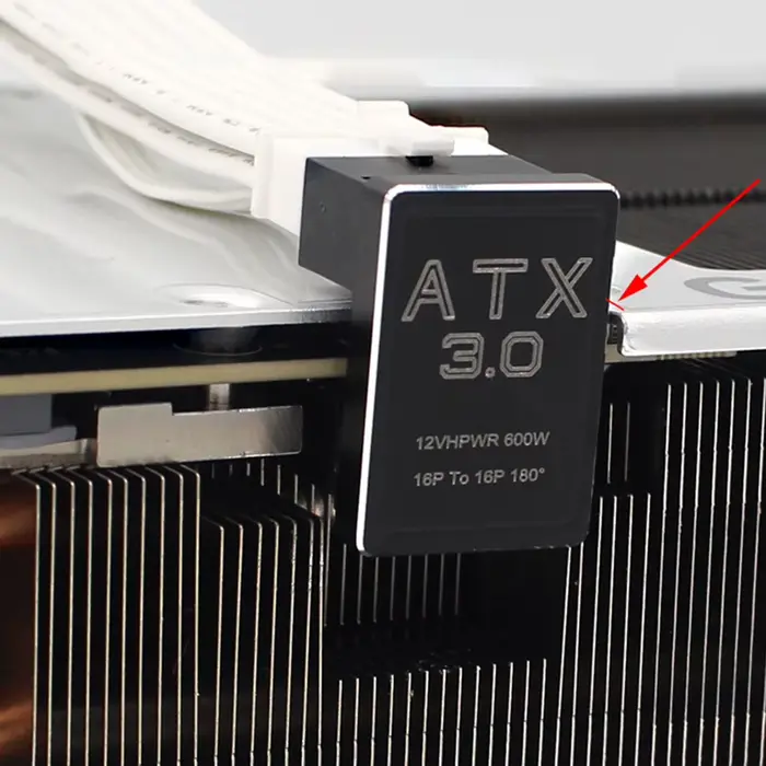 Adaptateur de câble d'alimentation ATX 3.0 12VHPWR