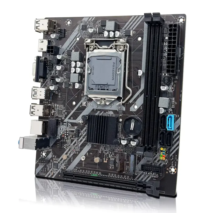 ZSUS B75 carte mère LGA 1155 cartes mères de bureau prenant en charge la RAM DDR3 avec Interface NVME M.2 USB3.0 SATA3.0