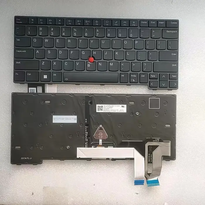 Nouveau rétro-éclairage Original disposition américaine pour IBM Thinkpad T14 Gen3 noir gris clavier d'ordinateur portable SG-B1400-XUA SN3101B PK132D32B00 TDH9505
