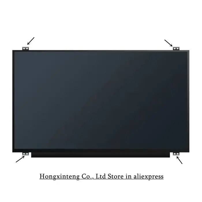 Écran LCD d'ordinateur portable 15,6'' 1366x768 pour Asus K550J N551J A550JK S551 X550L N550 N551Z A550J G551J V551L N550JK N550JV F550JK K550L