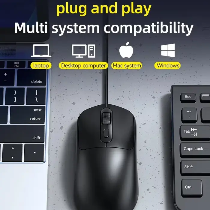 Souris filaire USB