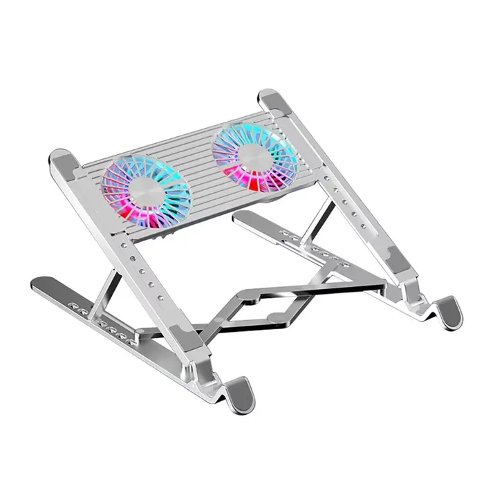Support de refroidissement pour ordinateur portable avec 2/4 ventilateurs