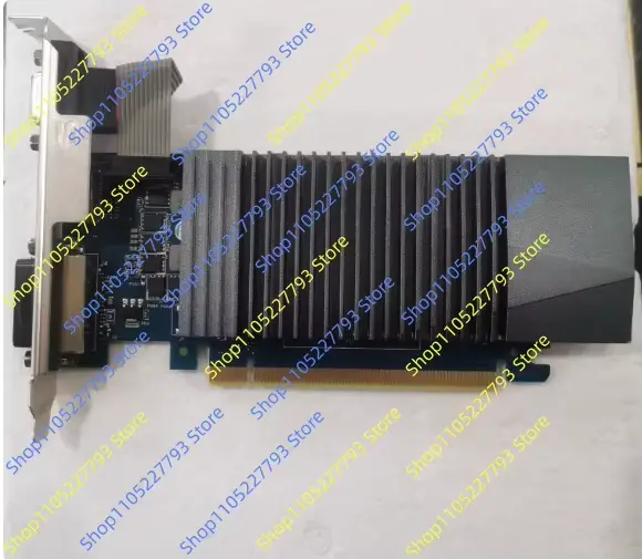 Convient pour 1 carte graphique GT710-SL-1GD5-BRK version silencieuse à faible consommation carte gr