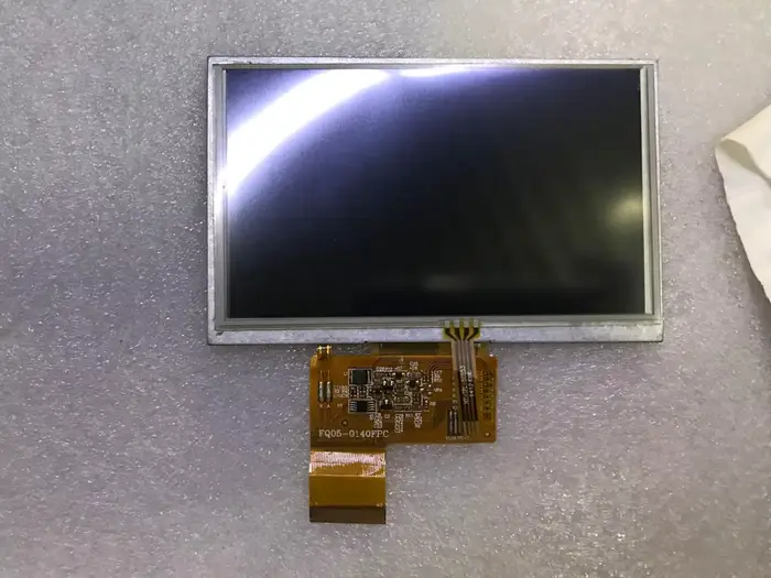 Remplacement compatible écran LCD 5 pouces hd