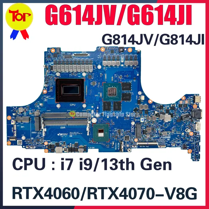 Carte mère G614JV G614JI pour ASUS G614J G614JU G814J G814JV G814JI G814JU