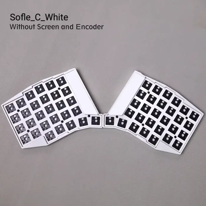 Clavier fendu sans fil