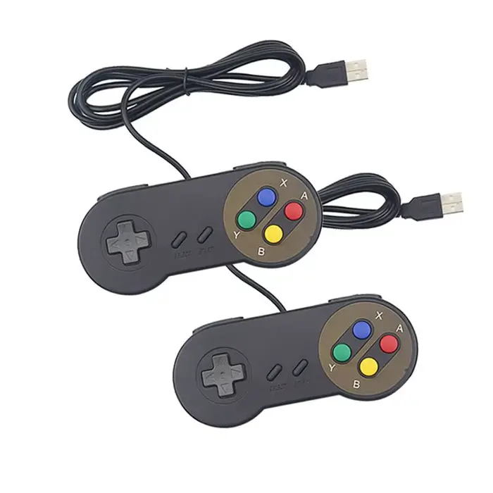 2 pièces manette de jeu USB