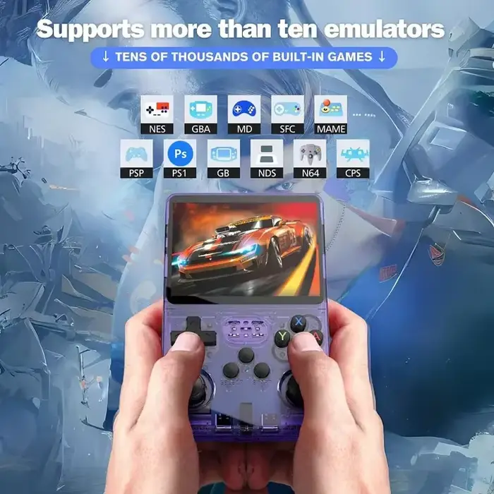 Console de jeux rétro R36S