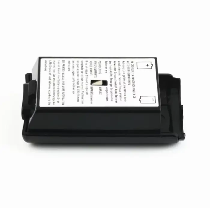 10 pièces contrôleur de jeu batterie sac arrière étui AA support