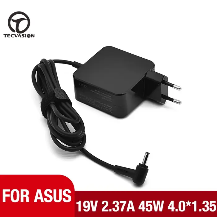 Adaptateur d'alimentation pour ordinateur portable, 19V, 2,37 a, 4.0x1.35mm, chargeur pour ASUS UX36