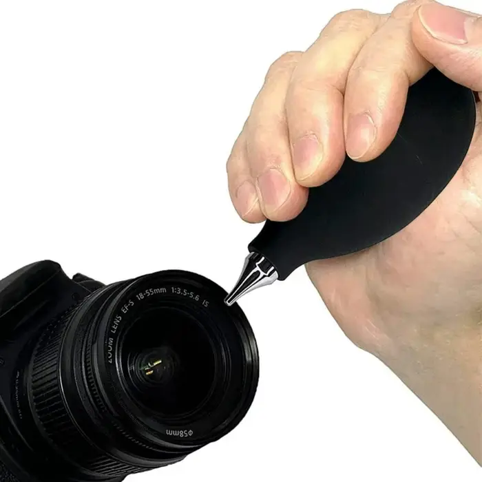 Souffleur d'air super puissant, mini pompe de nettoyage pour objectifs d'appareil photo, nettoyage d
