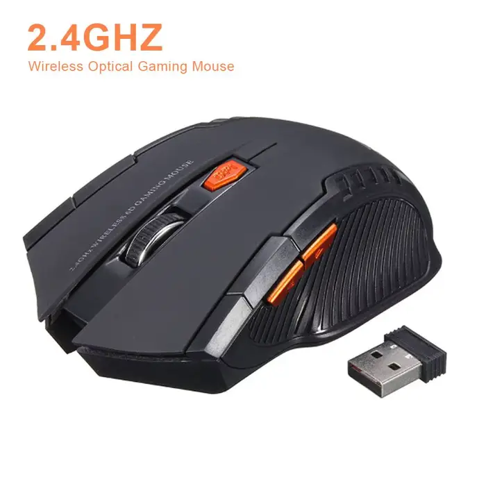 Souris optique sans fil 2000DPI 2.4GHz