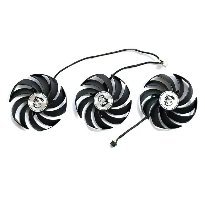 PLD09210B12HH PLD09210S12HH 90MM Compatible avec MSI Geforce RTX3080 3080Ti RTX3060 3060 Ti 3070 3080 3090 Gaming X Trio