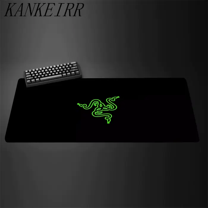 Razer souris bande dessinée tapis 90x40 Cm Kawaii