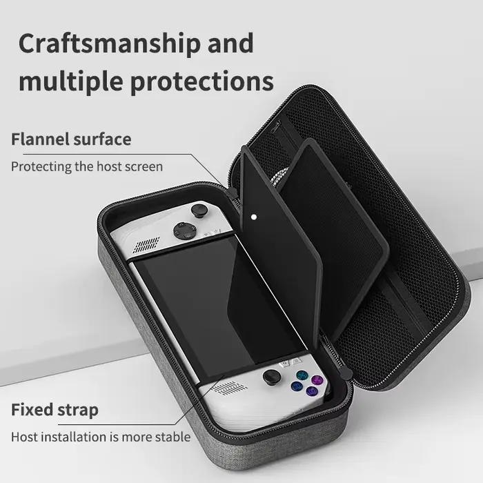 Aolion pour Asus ROG ALLY sac de transport Portable EVA dur antichoc étui de protection de voyage sac de rangement pour