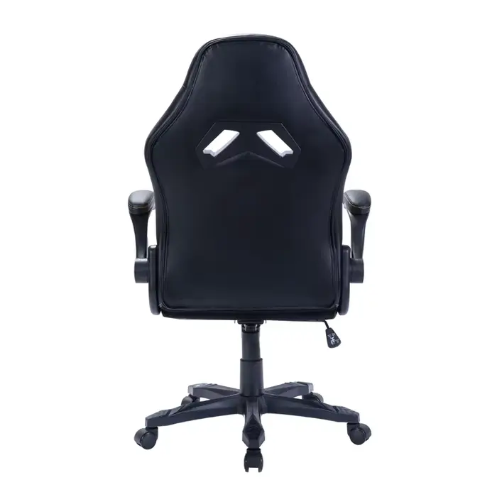 Fauteuil de jeu PC ergonomique en cuir
