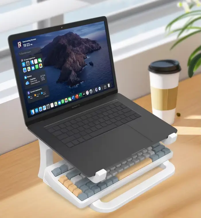 Support ergonomique pour ordinateur portable