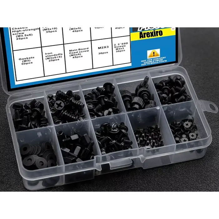 Vis pour ordinateur, vis de fixation de carte mère