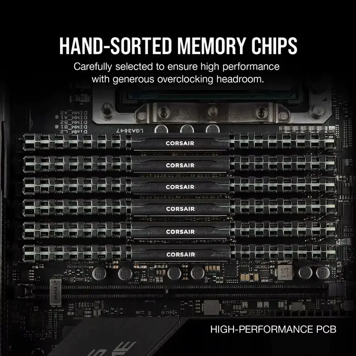 Corsair DDR4 RAM mémoire de bureau vengeance 16GB 8GB 3200MHz 3600MHz