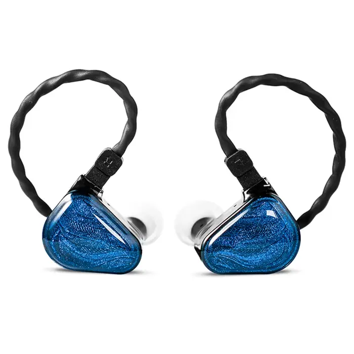 TRUTHEAR x Crinacle ZERO écouteur double pilotes dynamiques IEMs avec câble 0.78 2 broches jeu bassEarbuds