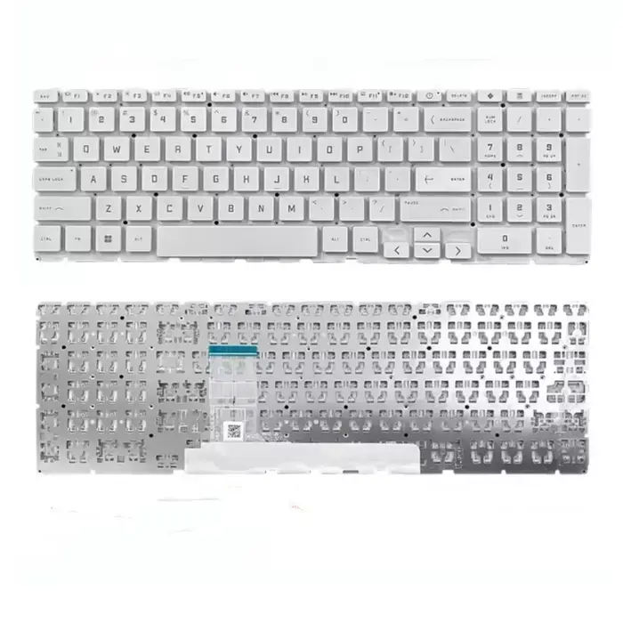 Nouveau clavier de remplacement pour ordinateur portable HP Victus 7/8/9 TPN-Q263 Q264 Q278 16-D 16-E 16T-D 15-FA