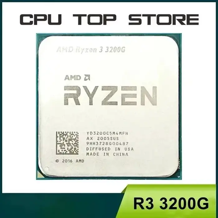 Processeur AMD Ryzen 3 R3 3200G 3