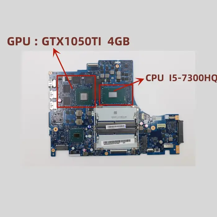 B191. pour Lenovo Legion Y520 Y520-15IKBN carte mère d'ordinateur portable