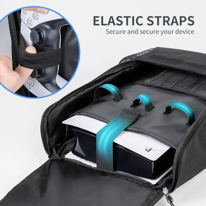 Sac à dos de voyage pour PS5 Pro/Slim