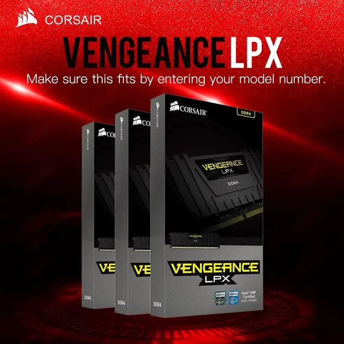 CORSAIR DDR4 RAM mémoire de bureau vengeance 16GB 8GB 3200MHz 3600MHz Dimm Memoria Rams PC4