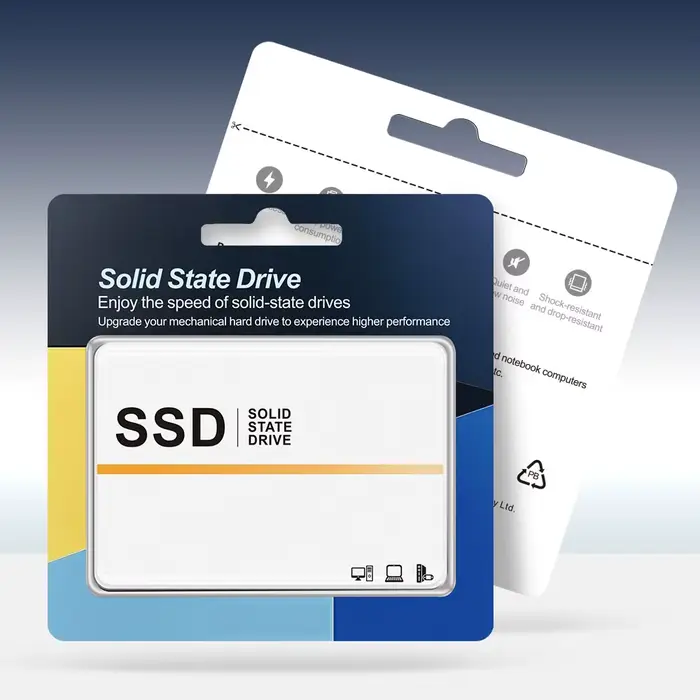 Disque dur interne SSD SATA 3 2.5 pouces pour ordinateur de bureau et portable, 64 Go, 120 Go, 128 G