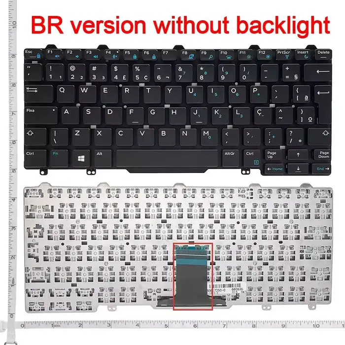 Clavier d'ordinateur portable US/LA/BR/RU