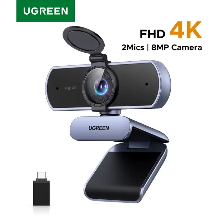 Webcam 4K FHD 1080P 8MP pour PC