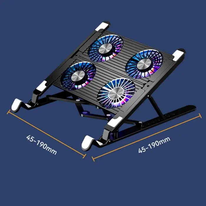 Nouveau support de Base de refroidisseur pour ordinateur Portable