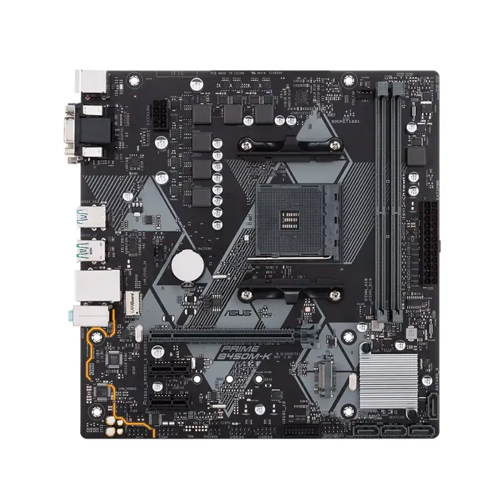 Carte mère ASUS PRIME B450M-K